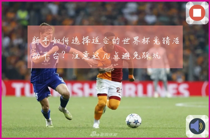 新手如何选择适合的世界杯竞猜活动平台？注意这几点避免踩坑