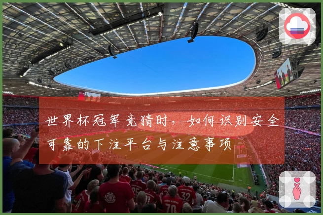 世界杯冠军竞猜时，如何识别安全可靠的下注平台与注意事项